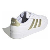 adidas Streettalk Sneaker Damen - white/gold met./white