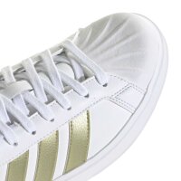 adidas Streettalk Sneaker Damen - white/gold met./white