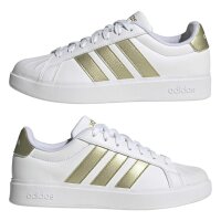 adidas Streettalk Sneaker Damen - white/gold met./white