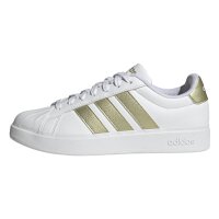 adidas Streettalk Sneaker Damen - white/gold met./white