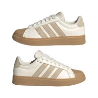 adidas Streettalk Schuhe Damen - off white/crystal linen/gum 3