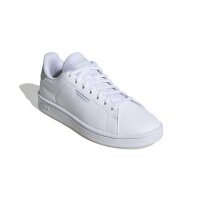 adidas Urban Court Schuhe Damen - white/linen green met./linen green met.