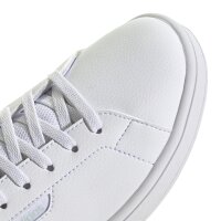 adidas Urban Court Schuhe Damen - white/linen green met./linen green met.