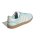 adidas Breaknet Sleek Schuhe Damen - semi flash aqua/wonder white/core white