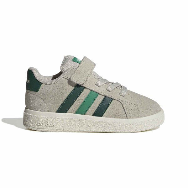 adidas Grand Court 2.0 Kids Schuhe Kinder - wonder alumina/collegiate green/court green
