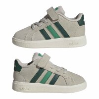 adidas Grand Court 2.0 Kids Schuhe Kinder - wonder alumina/collegiate green/court green