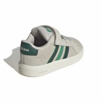 adidas Grand Court 2.0 Kids Schuhe Kinder - wonder alumina/collegiate green/court green