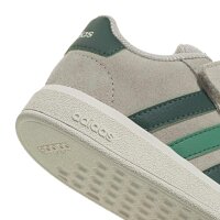adidas Grand Court 2.0 Kids Schuhe Kinder - wonder alumina/collegiate green/court green