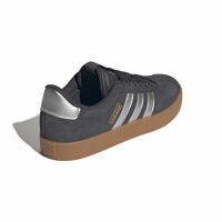 adidas Vl Court 3.0 Schuhe Damen - carbon/silver met./gold met.