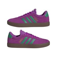 adidas Vl Court 3.0 Schuhe Damen - purple burst/court green/gold met.