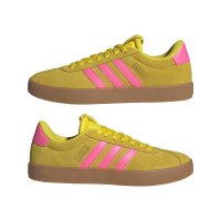 adidas Vl Court 3.0 Schuhe Damen - yellow/lucid pink/gold met.