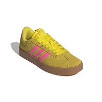 adidas Vl Court 3.0 Schuhe Damen - yellow/lucid pink/gold met.