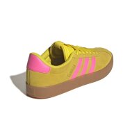 adidas Vl Court 3.0 Schuhe Damen - yellow/lucid pink/gold met.