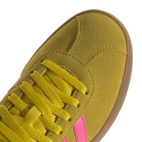 adidas Vl Court 3.0 Schuhe Damen - yellow/lucid pink/gold met.