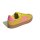adidas Vl Court 3.0 Schuhe Damen - yellow/lucid pink/gold met.