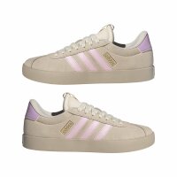 adidas Vl Court 3.0 Schuhe Damen - wonder white/clear pink/gold met.