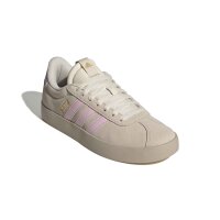 adidas Vl Court 3.0 Schuhe Damen - wonder white/clear pink/gold met.