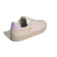 adidas Vl Court 3.0 Schuhe Damen - wonder white/clear pink/gold met.