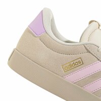 adidas Vl Court 3.0 Schuhe Damen - wonder white/clear pink/gold met.