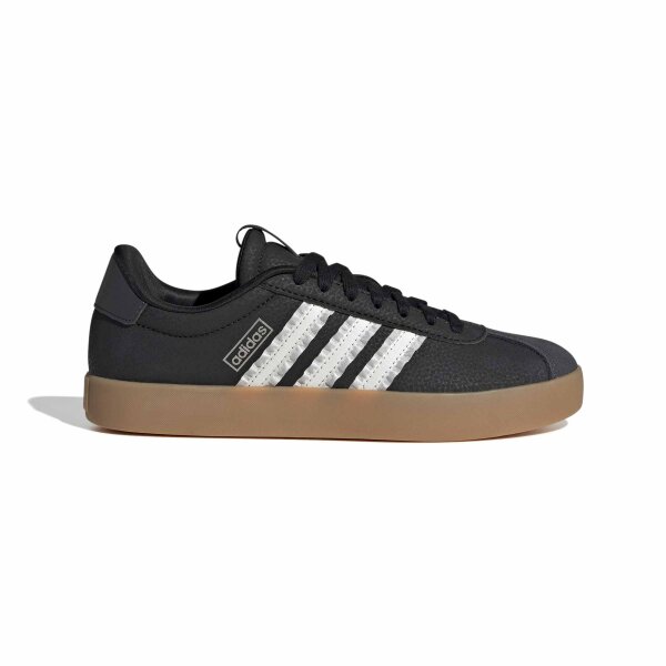 adidas Vl Court 3.0 Schuhe Damen - core black/core white/cyber met.
