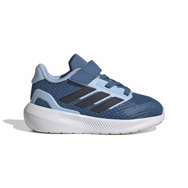 adidas Runfalcon 5 Kids Schuhe Kinder - dusky ink/legend ink/glow blue