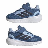 adidas Runfalcon 5 Kids Schuhe Kinder - dusky ink/legend ink/glow blue