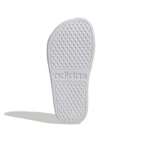 adidas Aqua Adilette Kinder - white/solar slime/white