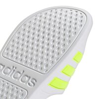 adidas Aqua Adilette Kinder - white/solar slime/white