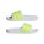 adidas Aqua Adilette Kinder - white/solar slime/white