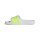adidas Aqua Adilette Kinder - white/solar slime/white