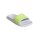 adidas Aqua Adilette Kinder - white/solar slime/white