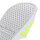 adidas Aqua Adilette Kinder - white/solar slime/white