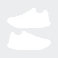 adidas Duramo Speed 2 Laufschuhe Herren - white/core black/halo silver