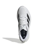 adidas Duramo Speed 2 Laufschuhe Herren - white/core black/halo silver