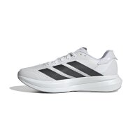 adidas Duramo Speed 2 Laufschuhe Herren - white/core black/halo silver