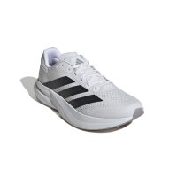 adidas Duramo Speed 2 Laufschuhe Herren - white/core black/halo silver