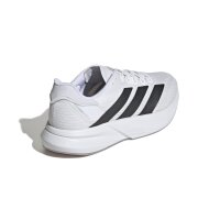 adidas Duramo Speed 2 Laufschuhe Herren - white/core black/halo silver