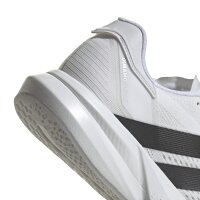 adidas Duramo Speed 2 Laufschuhe Herren - white/core black/halo silver