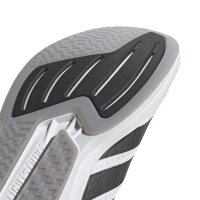 adidas Duramo Speed 2 Laufschuhe Herren - white/core black/halo silver