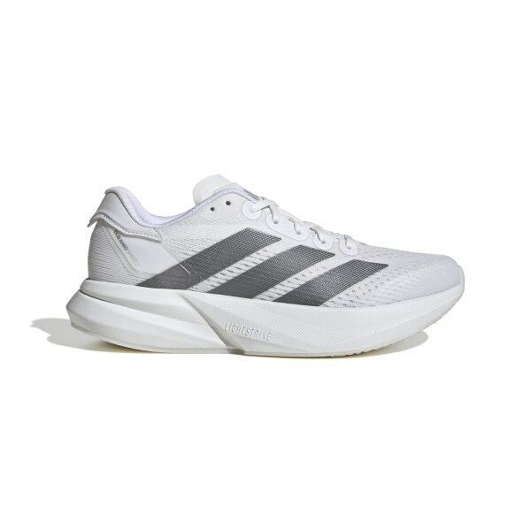 adidas Duramo Speed 2 Laufschuhe Damen - white/iron met./dash grey