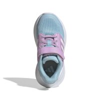 adidas Tensaur Run 2.0 Kids Schuhe Kinder - icey blue/white/bliss lilac