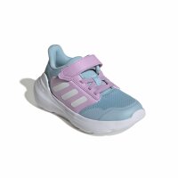 adidas Tensaur Run 2.0 Kids Schuhe Kinder - icey blue/white/bliss lilac