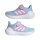 adidas Tensaur Run 2.0 Kids Schuhe Kinder - icey blue/white/bliss lilac