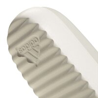 adidas Platform Adilette Damen - chalk white/chalk white/orbit grey