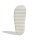 adidas Platform Adilette Damen - chalk white/chalk white/orbit grey