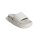 adidas Platform Adilette Damen - chalk white/chalk white/orbit grey