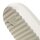 adidas Platform Adilette Damen - chalk white/chalk white/orbit grey