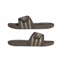 adidas Adissage Badeschlappen - earth strata/trace khaki/earth strata