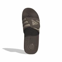 adidas Adissage Badeschlappen - earth strata/trace khaki/earth strata