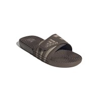 adidas Adissage Badeschlappen - earth strata/trace khaki/earth strata